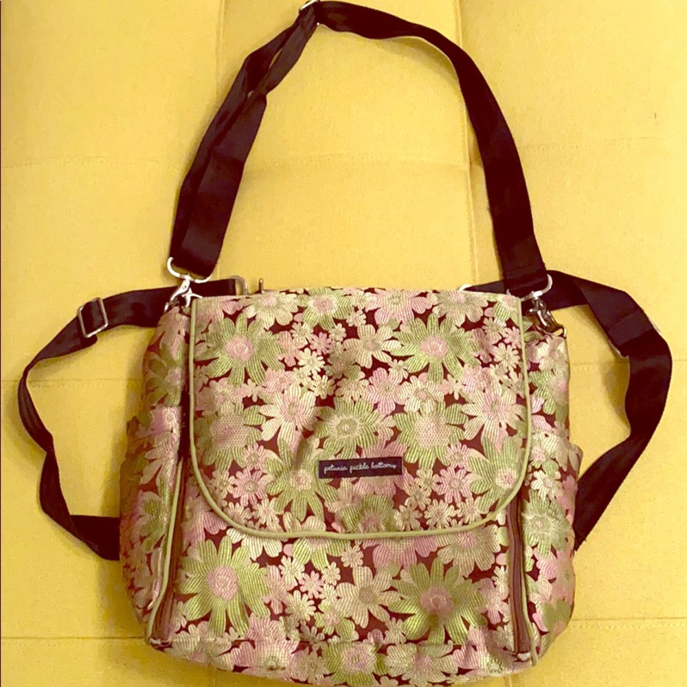 Chic Diaper Bag Petunia Pickle Bottom